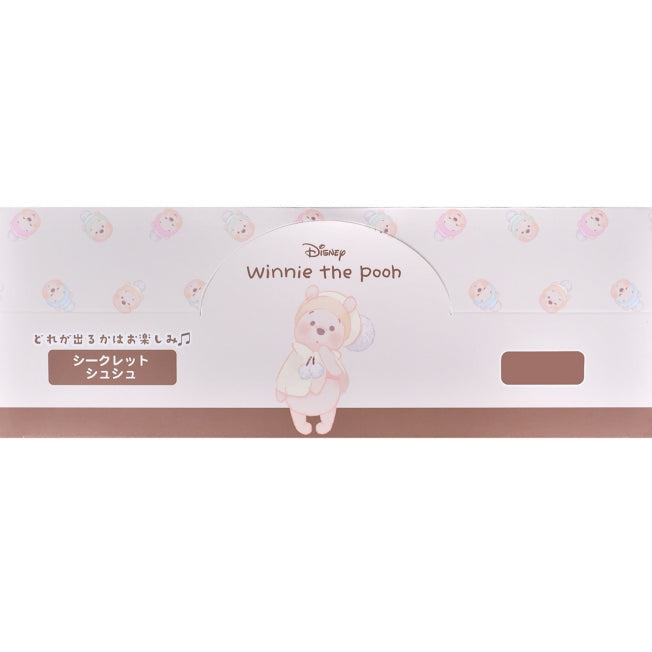 Puuh & Freunde Geheimes Haargummi (1 Stück, Zufälliges Design, Fruchtfarben) Japan Disney Store