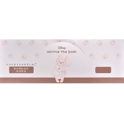 Puuh & Freunde Geheimes Haargummi (1 Stück, Zufälliges Design, Fruchtfarben) Japan Disney Store