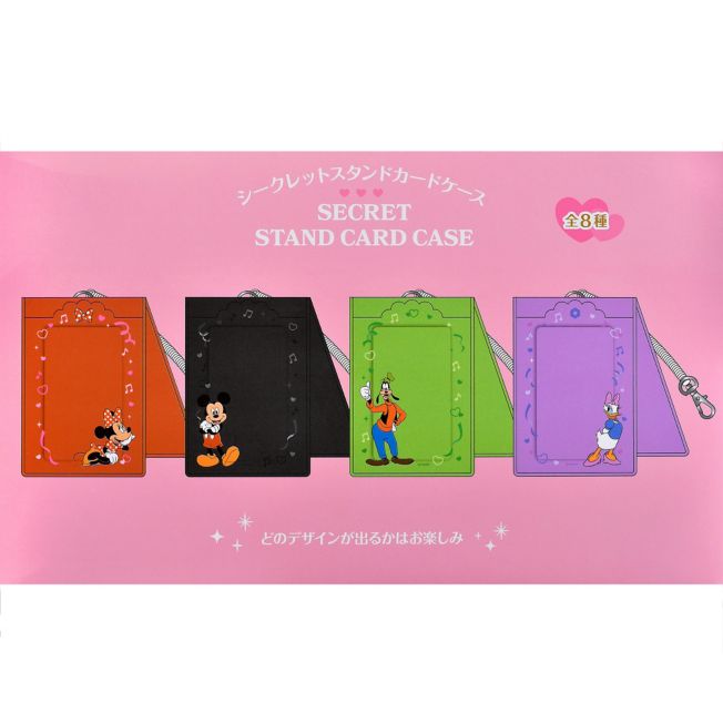 Geheimkartenhalter Standkartenhülle Japan Disney Store