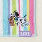 101 Dalmatiner Mini Handtuch Japan Disney Store