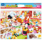 Mickey & Friends Kinderpuzzle 80 Teile "Mickey's Konditorei" Japan Disney Store