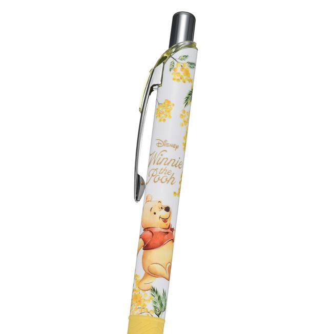 Winnie the Pooh EnerGel 0.5 Gel-Tintenroller Mimosa Japan Disney Store