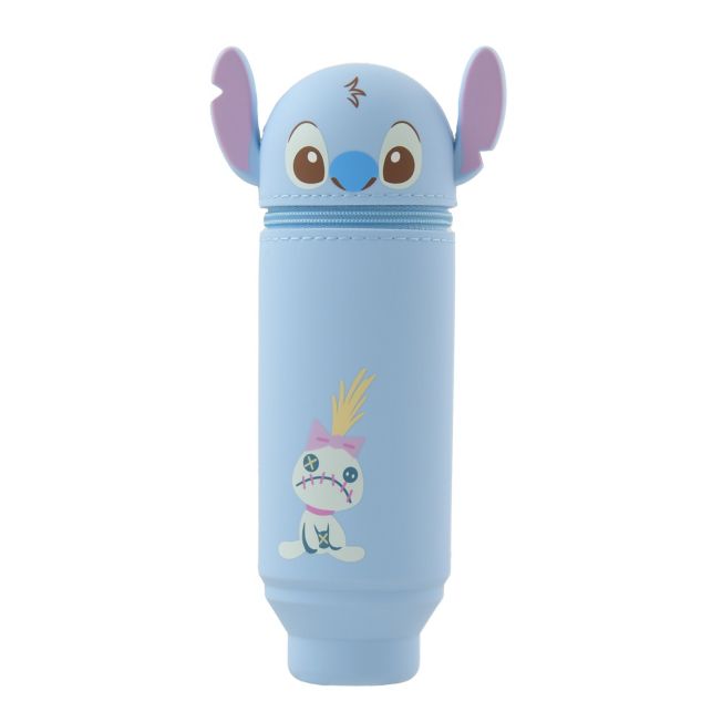 Stitch & Scrump Stifthalter Japan Disney Store