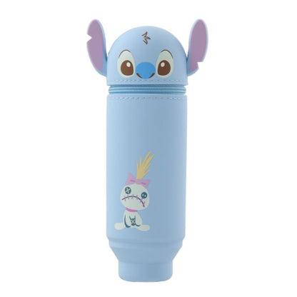 Stitch & Scrump Stifthalter Japan Disney Store