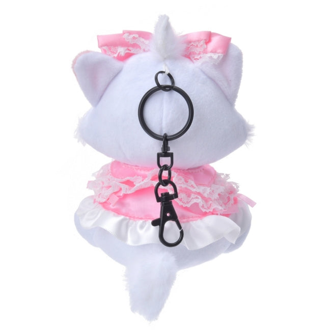 Marie die elegante Katze Plüsch Schlüsselanhänger Japan Disney Store
