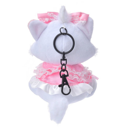Marie die elegante Katze Plüsch Schlüsselanhänger Japan Disney Store