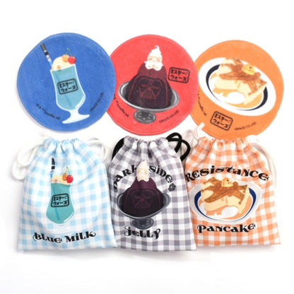 Star Wars Blue Milk Rundes Handtuch Japan Disney Store