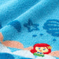 Ariel KIDEA IRODORU Handtuch Japan Disney Store