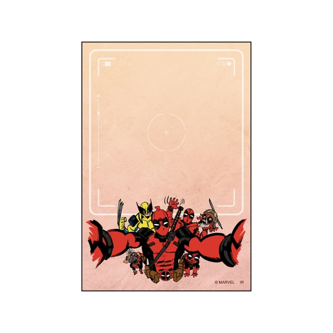 Deadpool & Wolverine Pata Pata Memo Japan Disney Store