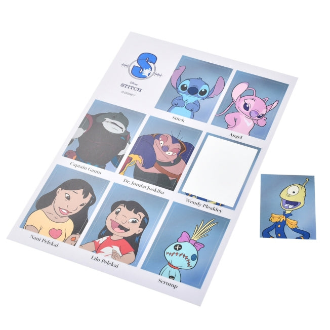 Lilo & Stitch Aufkleber und Sticker Sammlung Japan Disney Store