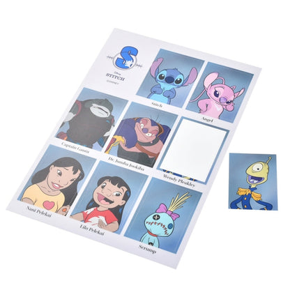 Lilo & Stitch Aufkleber und Sticker Sammlung Japan Disney Store