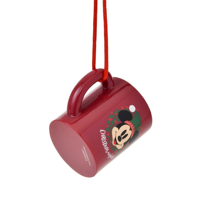 Mickey & Minnie Ornament Set Mug Disney Weihnachten 2024 Japan Disney Store