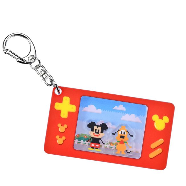 Disney Store - Mickey & Pluto Schlüsselanhänger - Schlüsselanhänger Japan Disney Store