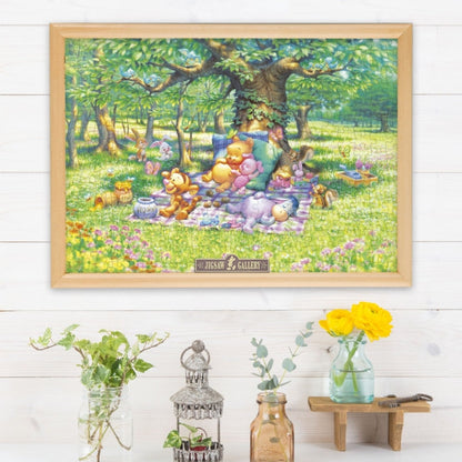 Baby Puu 300-teiliges Puzzle "Sanfter Nachmittag..." Japan Disney Store