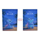 Stitch Nostalgie Lenticular Postkarte Japan Disney Store