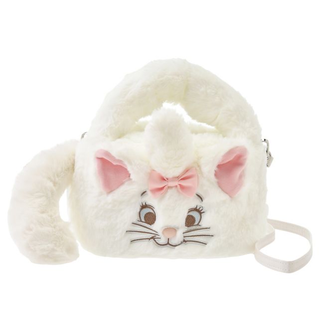 Marie stylische Katzen Handtasche 2WAY Winter Park Fashion Japan Disney Store