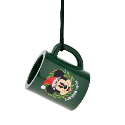 Mickey & Minnie Ornament Set Mug Disney Weihnachten 2024 Japan Disney Store