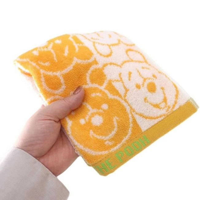 Winnie the Pooh Waschlappen Pooh/Face Japan Disney Store