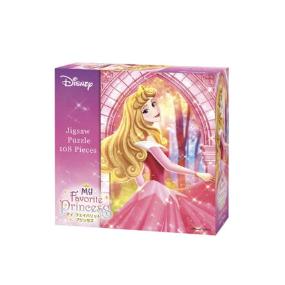 Dornröschen Puzzle 108 Teile "Anmutige Aurora" Japan Disney Store