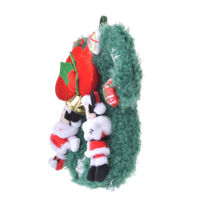 Mickey & Minnie Kranz Plüsch Disney Weihnachten 2024 - Dekoration Japan Disney Store