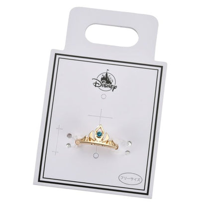 Elsa Tiara Ring mit Farbsteinen Japan Disney Store
