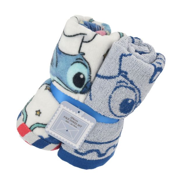 Stitch & Scrump Gesichtstuch Set Holiday Season Collection Japan Disney Store