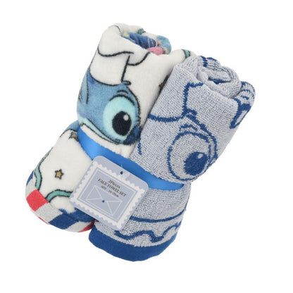 Stitch & Scrump Gesichtstuch Set Holiday Season Collection Japan Disney Store
