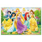 Disney Prinzessin Kinder-Puzzle 40 Teile "Lächeln, um Prinzessin zu begrüßen" Japan Disney Store