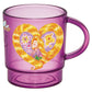Rapunzel Stapelbecher RAPUNZEL ART COLLECTION BY SHOKO NAKAGAWA Japan Disney Store