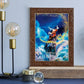 Fantasia Holographisches Kristall-Puzzle 108 Teile "Fantasia Dream" Japan Disney Store