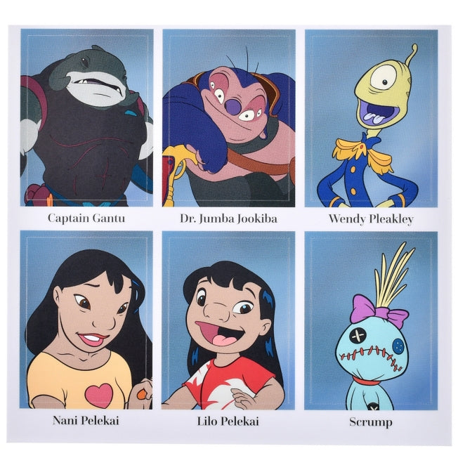 Lilo & Stitch Aufkleber und Sticker Sammlung Japan Disney Store