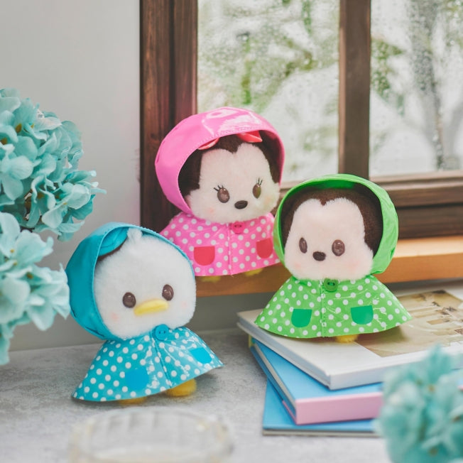 Minnie Plüschtier Uru Pochachan Rainy Day Japan Disney Store