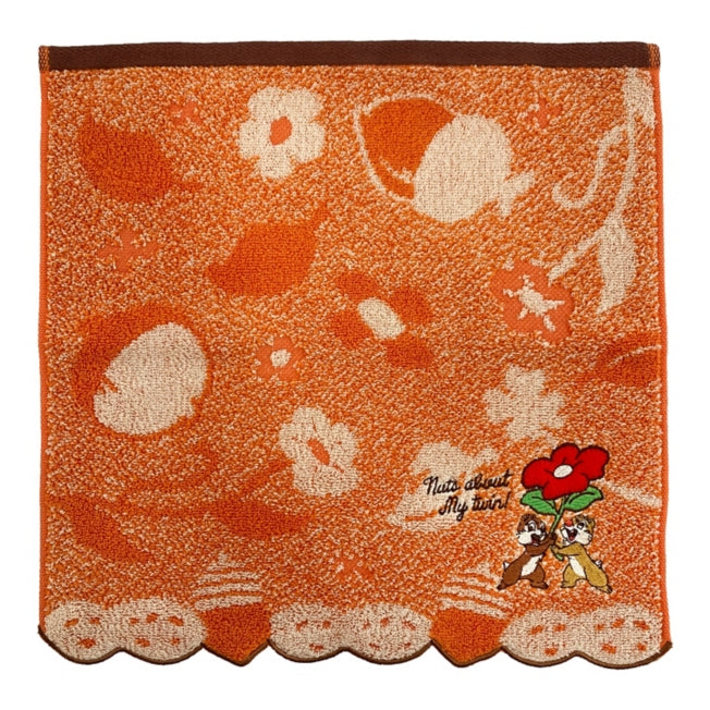 Disney Store - Chip & Dale Waschlappen Naturnüsse - Badezimmerzubehör Japan Disney Store