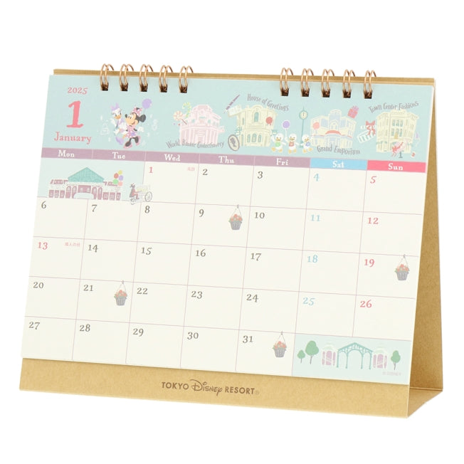 Tischkalender 2025 - Kalender Japan Disney Store