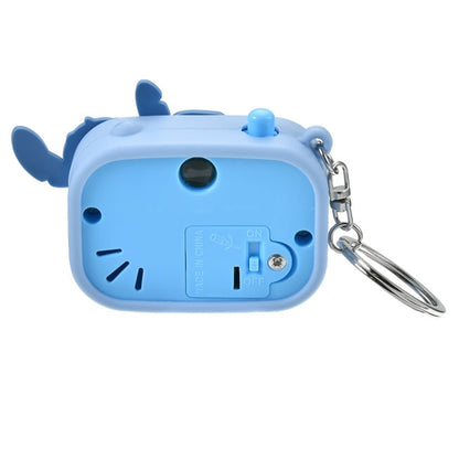 Stitch Schlüsselanhänger mit Lichtprojektionskamera Japan Disney Store