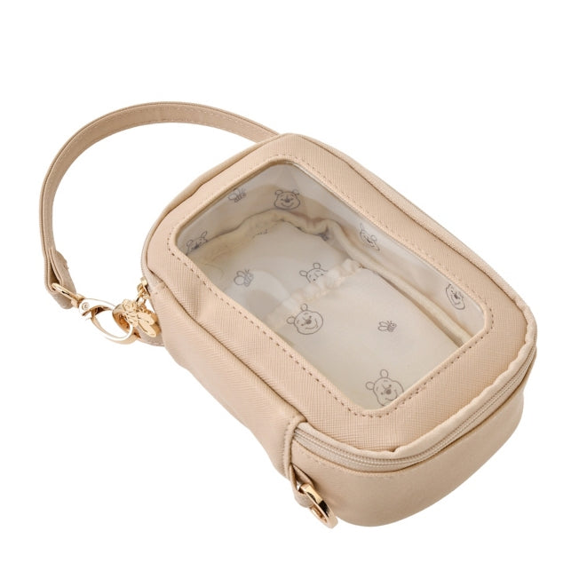 Puuh mit Trageriemen Kosmetiktasche Japan Disney Store