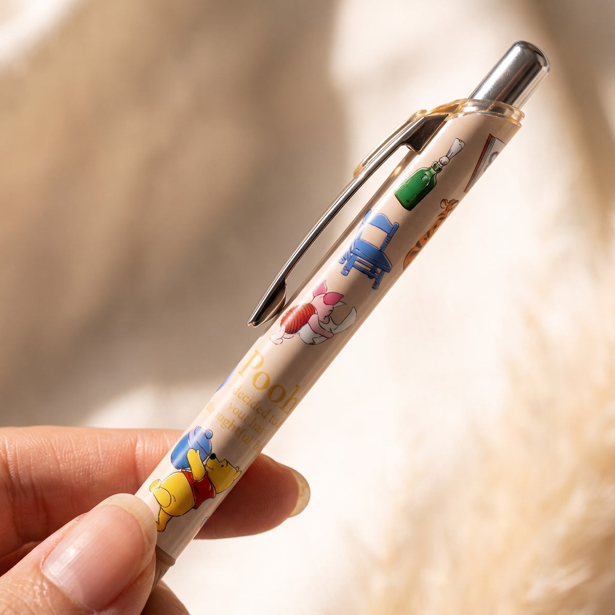 Puuh & Ferkel Energell 0.5 Gel-Tintenstift – Detail