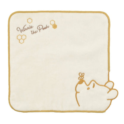Winnie the Pooh Mini Handtuch mit Linienstickerei Japan Disney Store