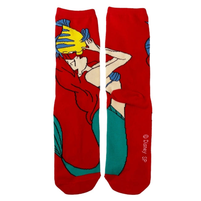 Die kleine Meerjungfrau Mittelhohe Socken Japan Disney Store