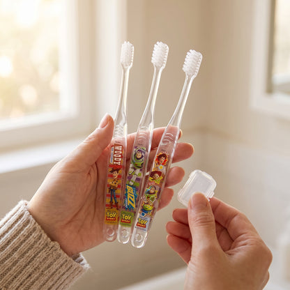 Toy Story Clear Zahnbürsten-Set 3 Stück – Stimmung