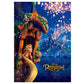 Rapunzel Holografisches Kristall-Puzzle 108 Teile "Licht in die Zukunft (Rapunzel's Tower)" Japan Disney Store