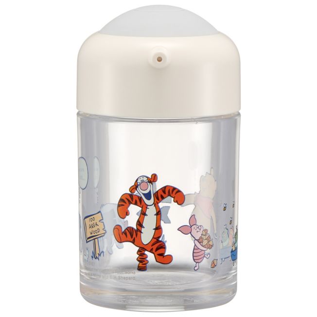 Disney Store - Einmal Drücken Sojasoße Flasche [150ml] Winnie the Pooh - Küchenaccessoire Japan Disney Store