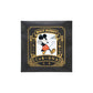 Nr. 18 Mickey Mouse Handtuch Rot Japan Disney Store