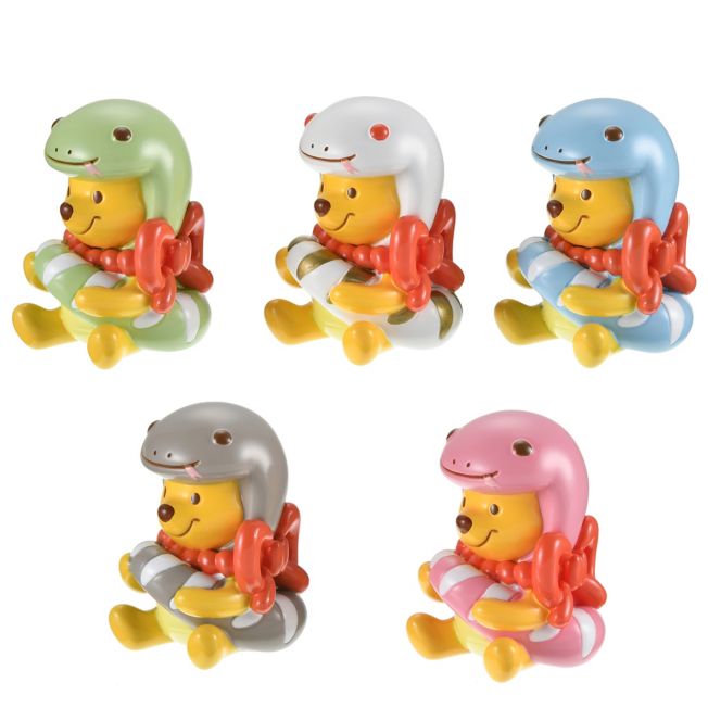 ETO POOH 2025 Geheimnisvolle Figur (1 Stück, Zufälliges Design) Japan Disney Store