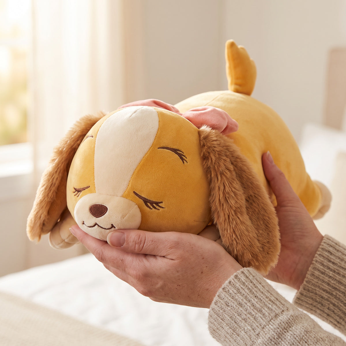 Lady S Mochi Hug Umarmungskissen – Stimmung