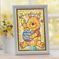 Winnie the Pooh Stained Glass Puzzle Japan Disney Store