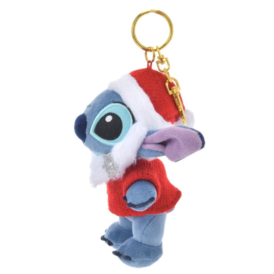 Stitch Plüsch Schlüsselanhänger Disney Weihnachten