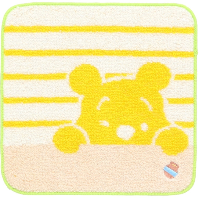 Winnie the Pooh Mini Handtuch Funny Face Japan Disney Store