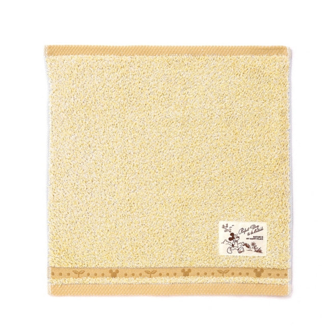 Mickey Mouse Naturfarbenes Handtuch Japan Disney Store