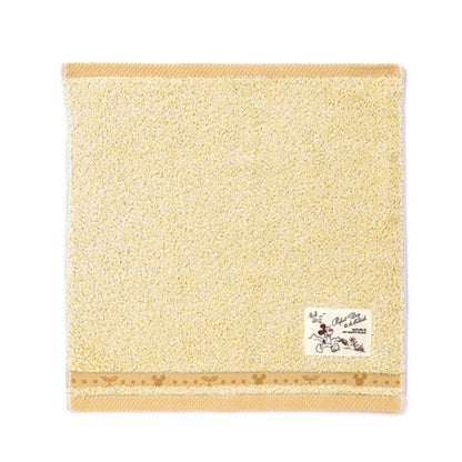 Mickey Mouse Naturfarbenes Handtuch Japan Disney Store